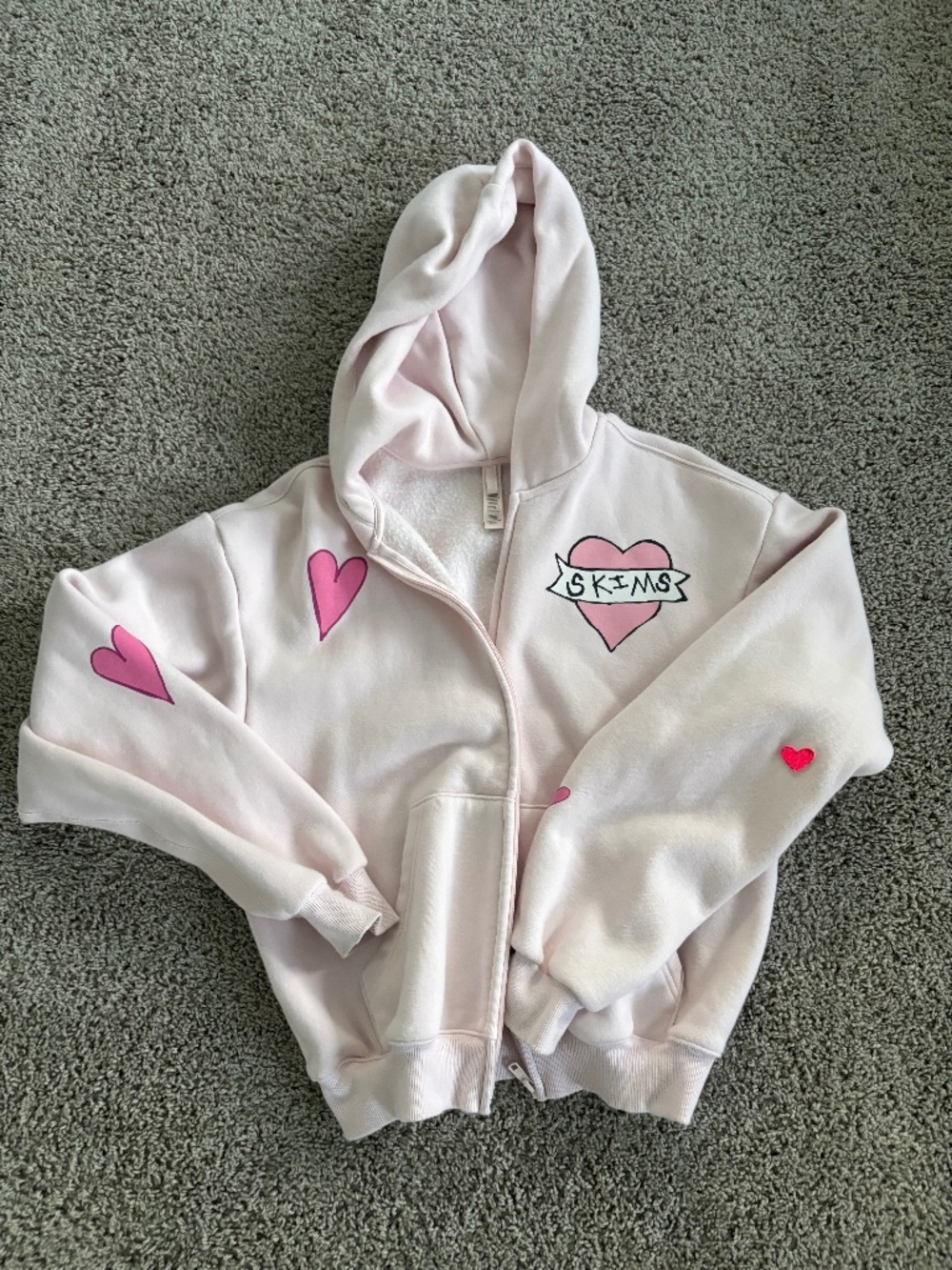 Cotton Fleece Classic Zip up Hoodie